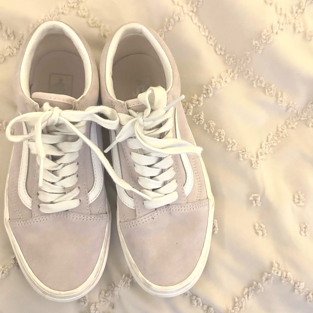 Dusty Pink Vans